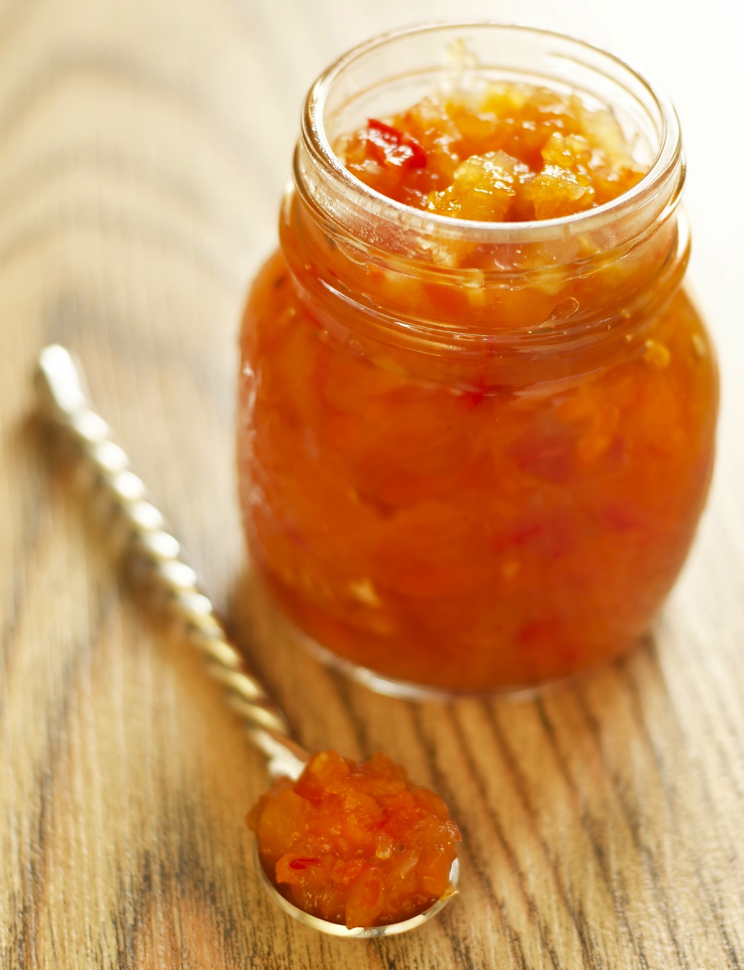 Spiced Pumpkin Chutney