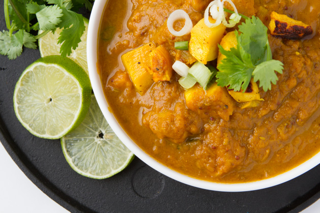 Lentil and Pumpkin Curry