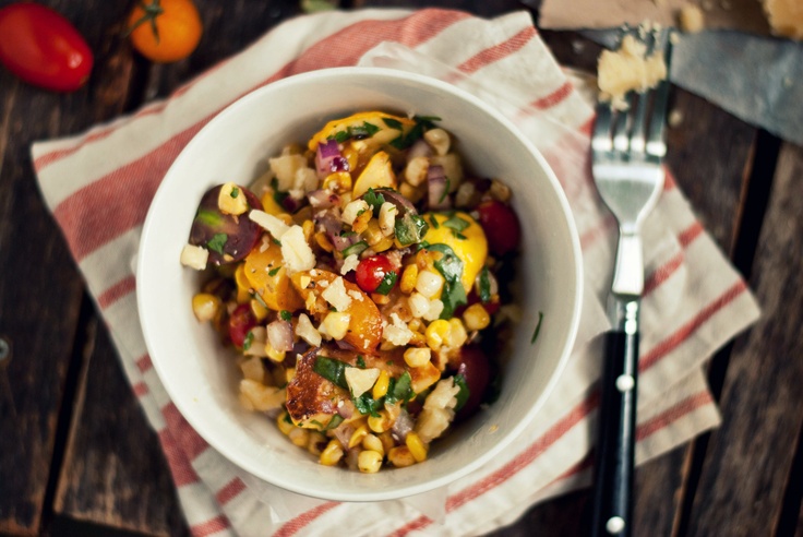 Caramelised Corn Salad