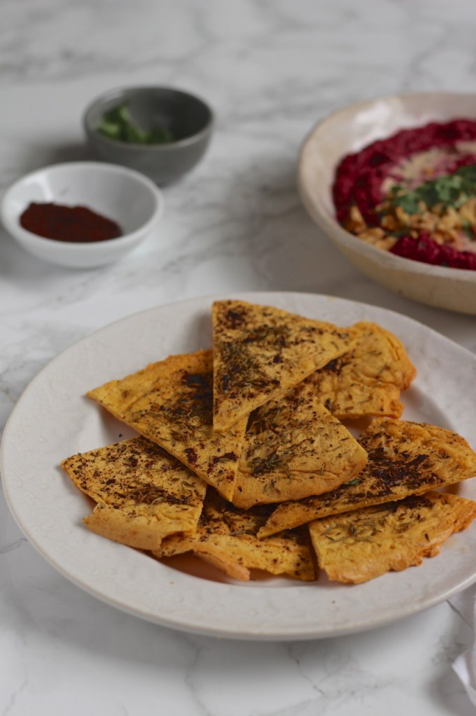 Gram Flour Flatbread (GF)