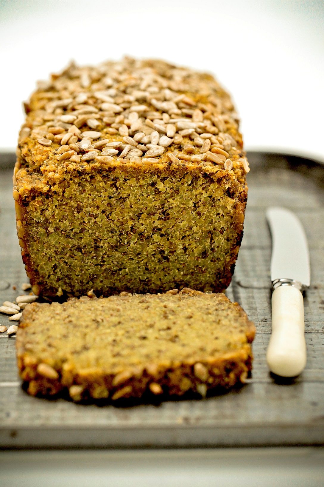 Gluten Free Quinoa and Chia Bread