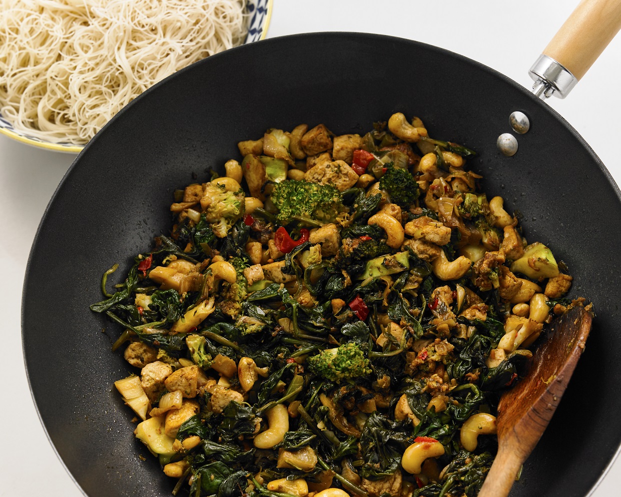 Broccoli and Tofu Stir Fry