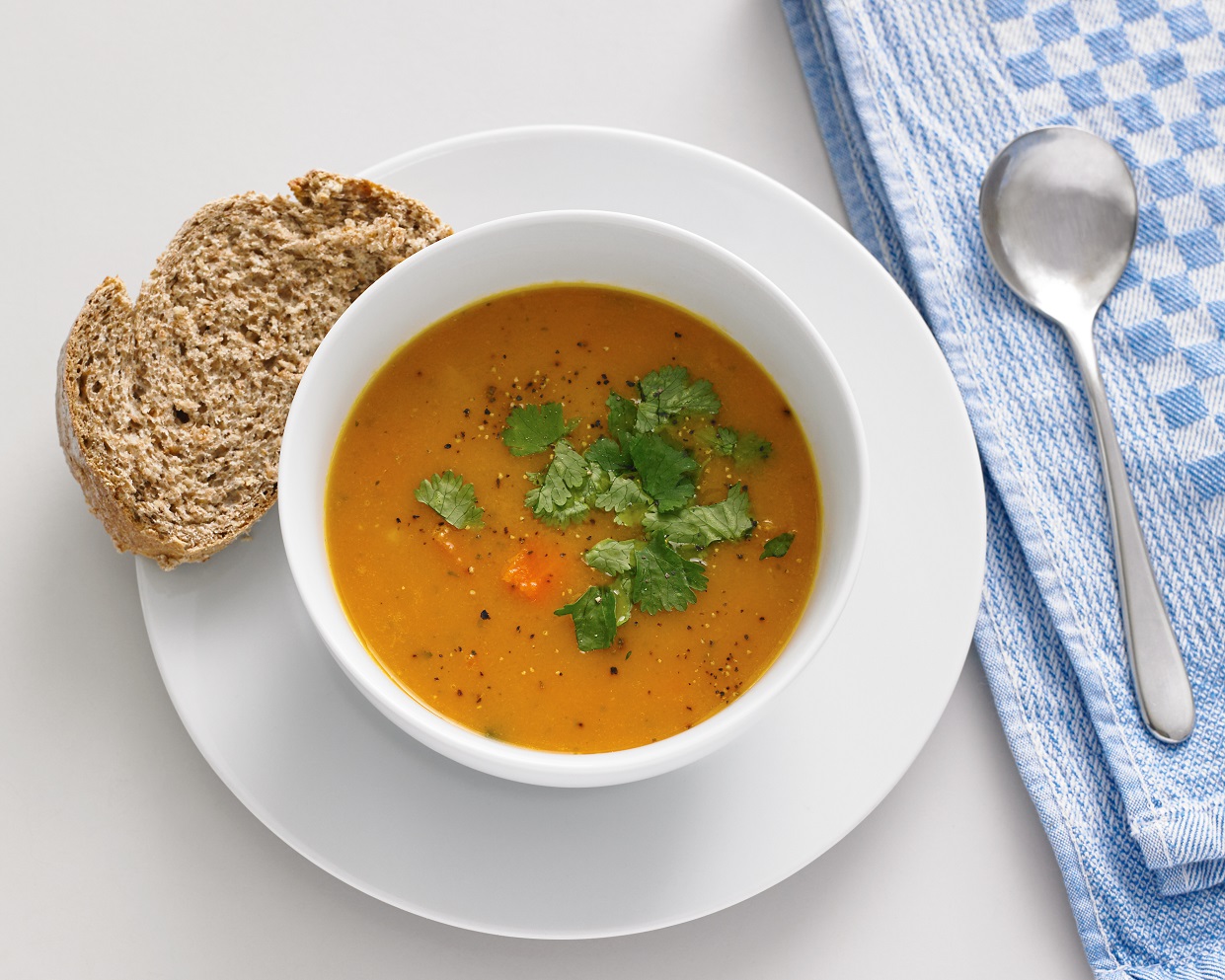 Carrot and Coriander Soup