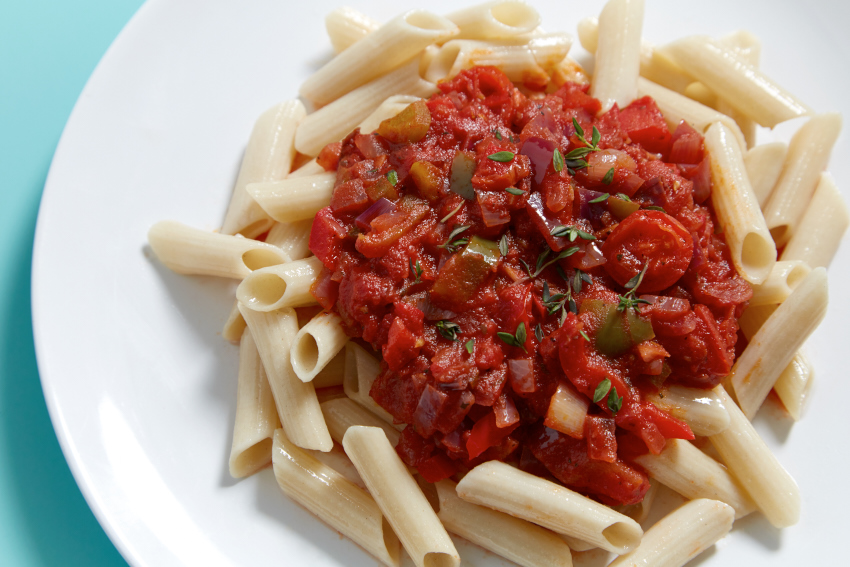 Tomato Sauce with Pasta