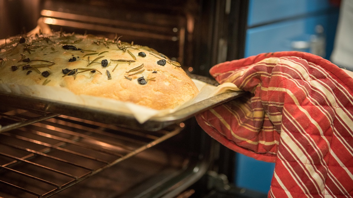 Italian Focaccia Bread