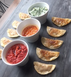 Bosh! 3 Dip Gyoza