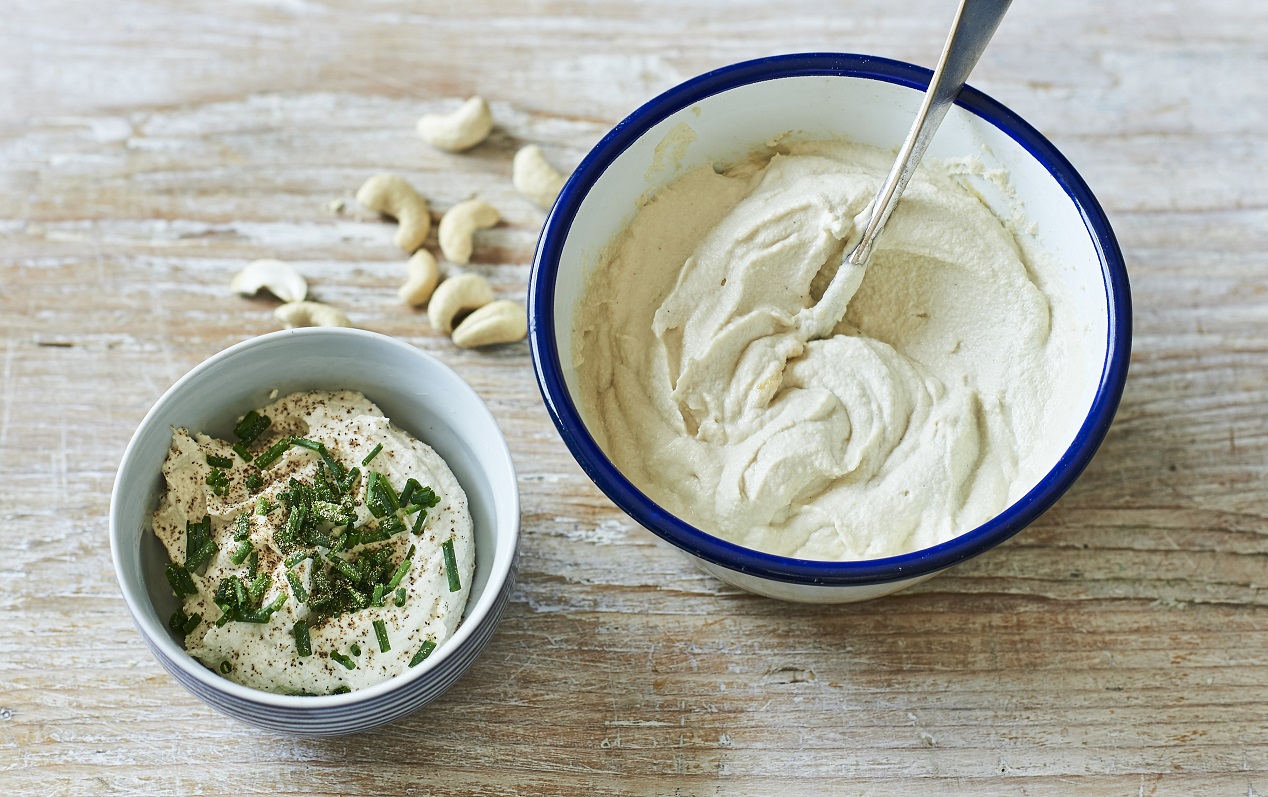 Cashew Chive Cream Cheese