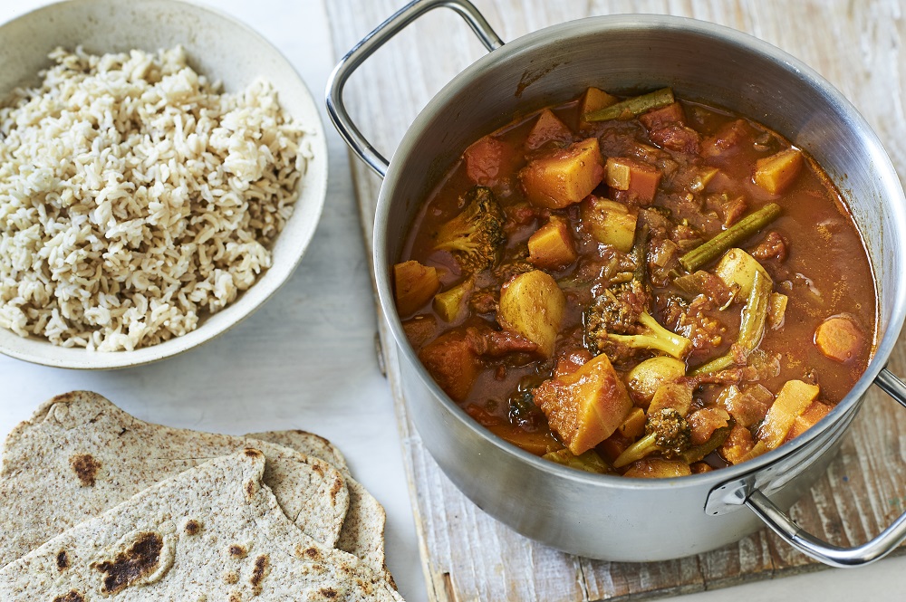 Ximena's Vegetable Curry 