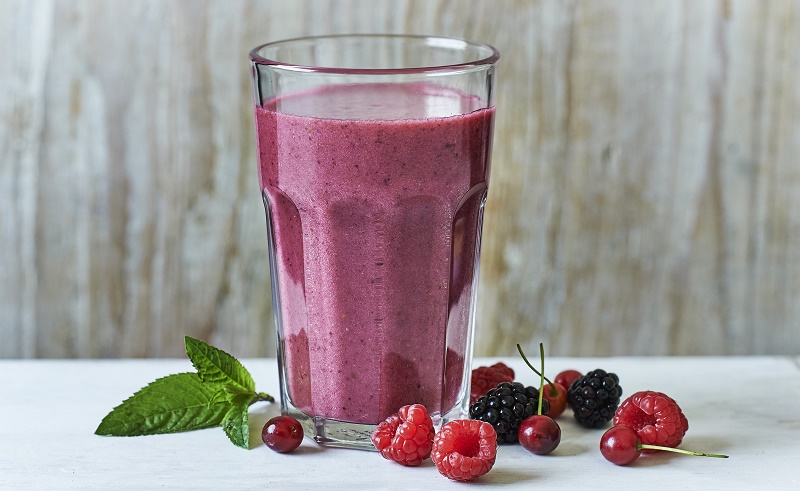 Summer Berry Smoothie