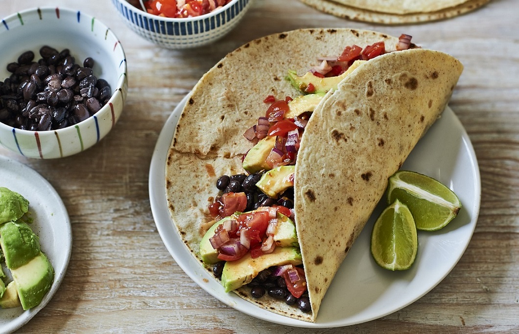 Mexican Tortillas With Tomato Salsa | Made In Hackney