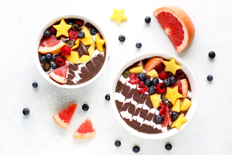 Chocolate Blood Orange and Ginger Mousse