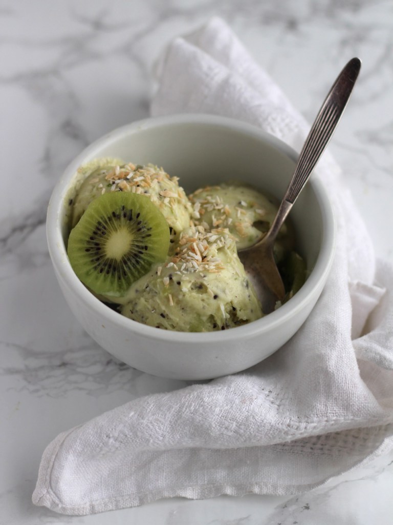 Kiwi Coconut Sorbet