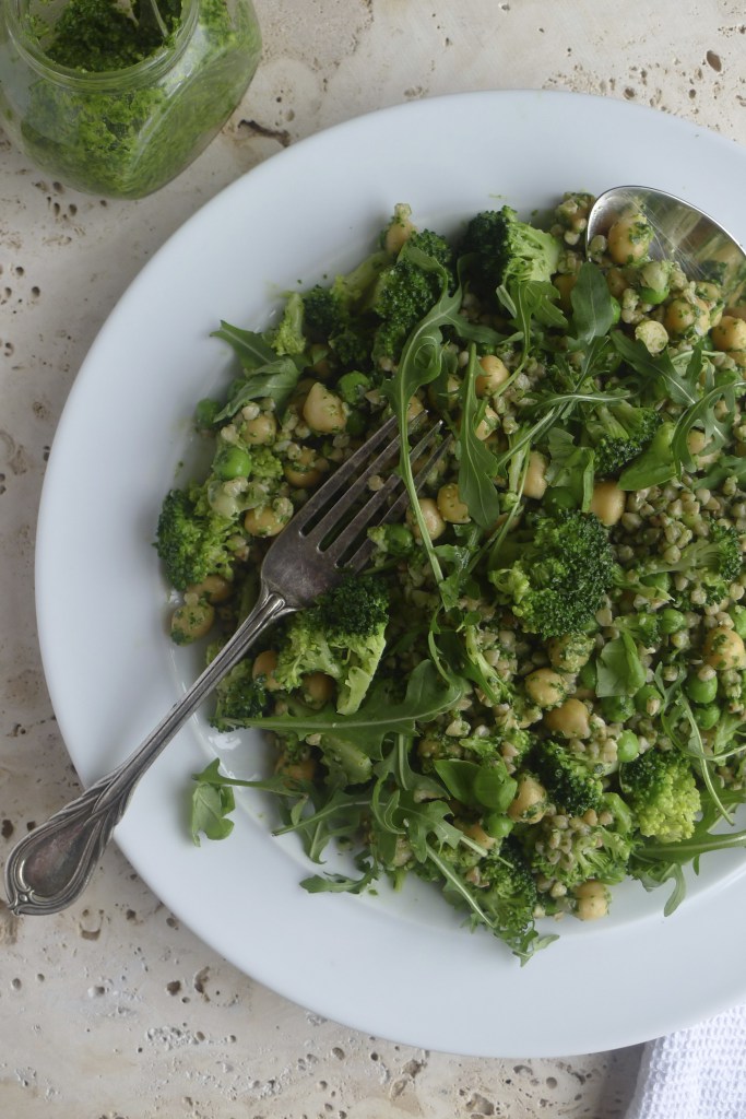 Buckwheat Salad 