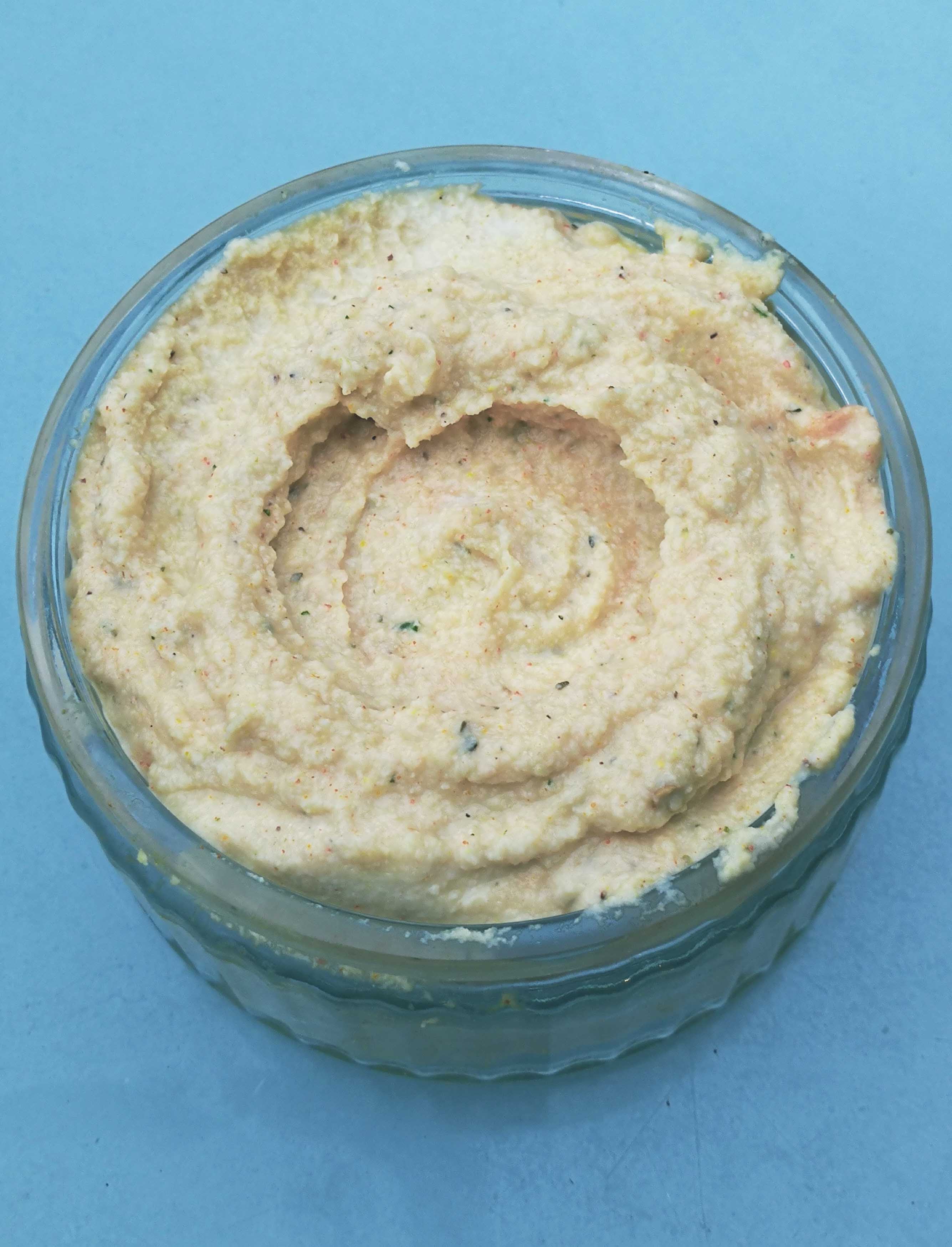 Simple Cashew Cheese