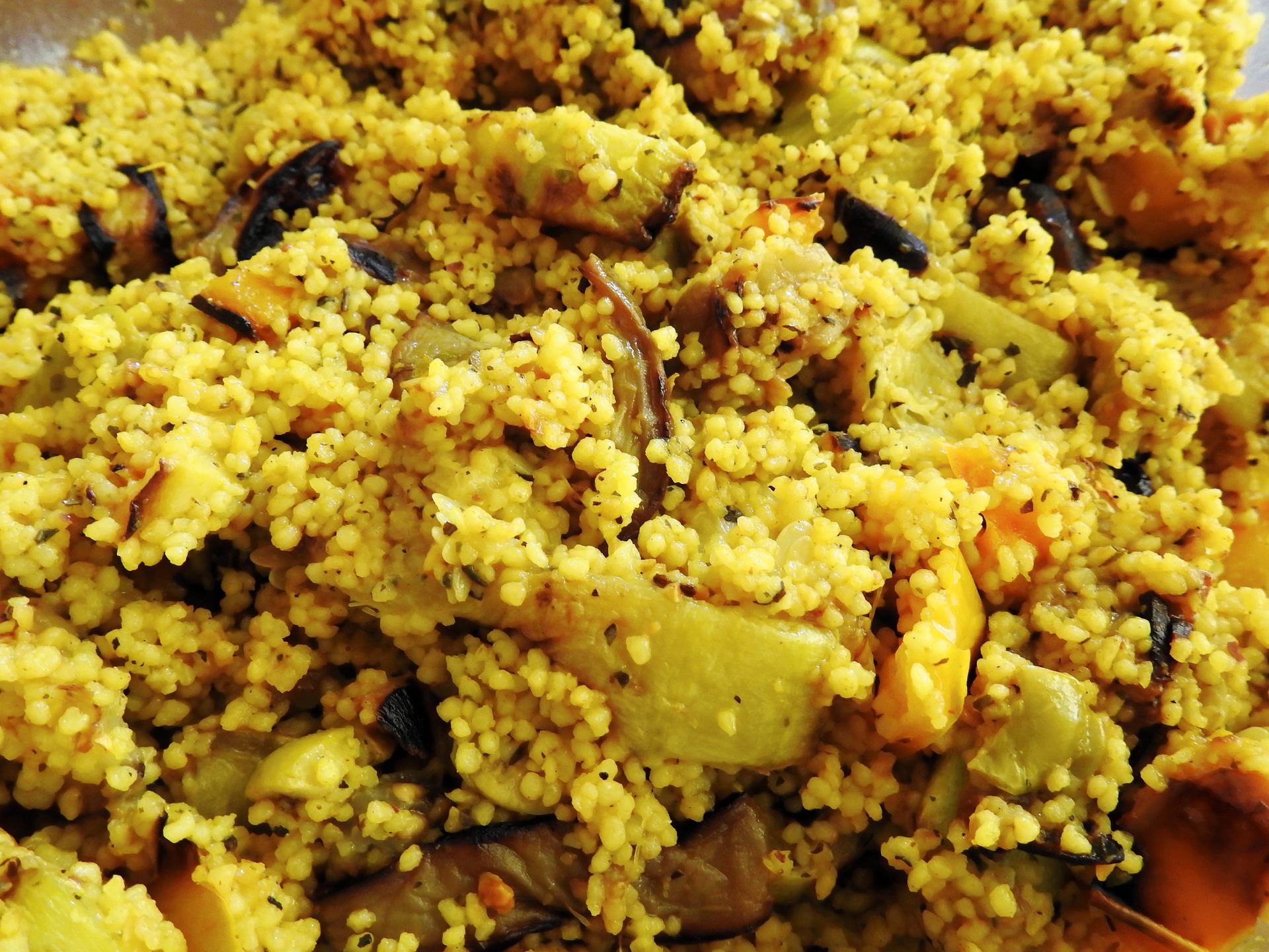 Roasted Vegetables and Cous Cous