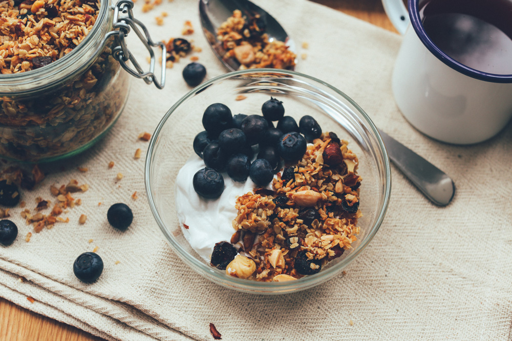 Stove Top Granola