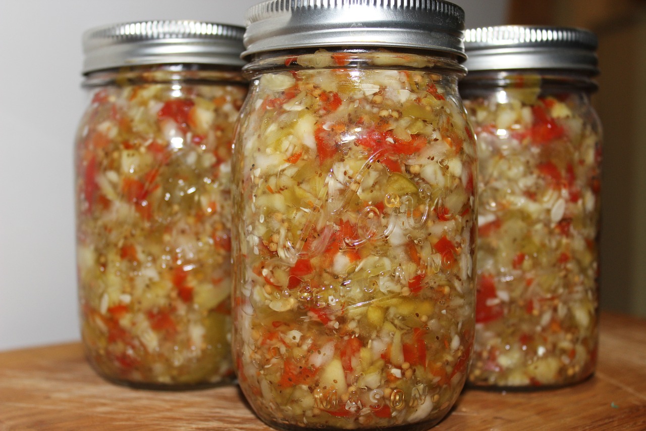 Vegetables Preserved in Oil