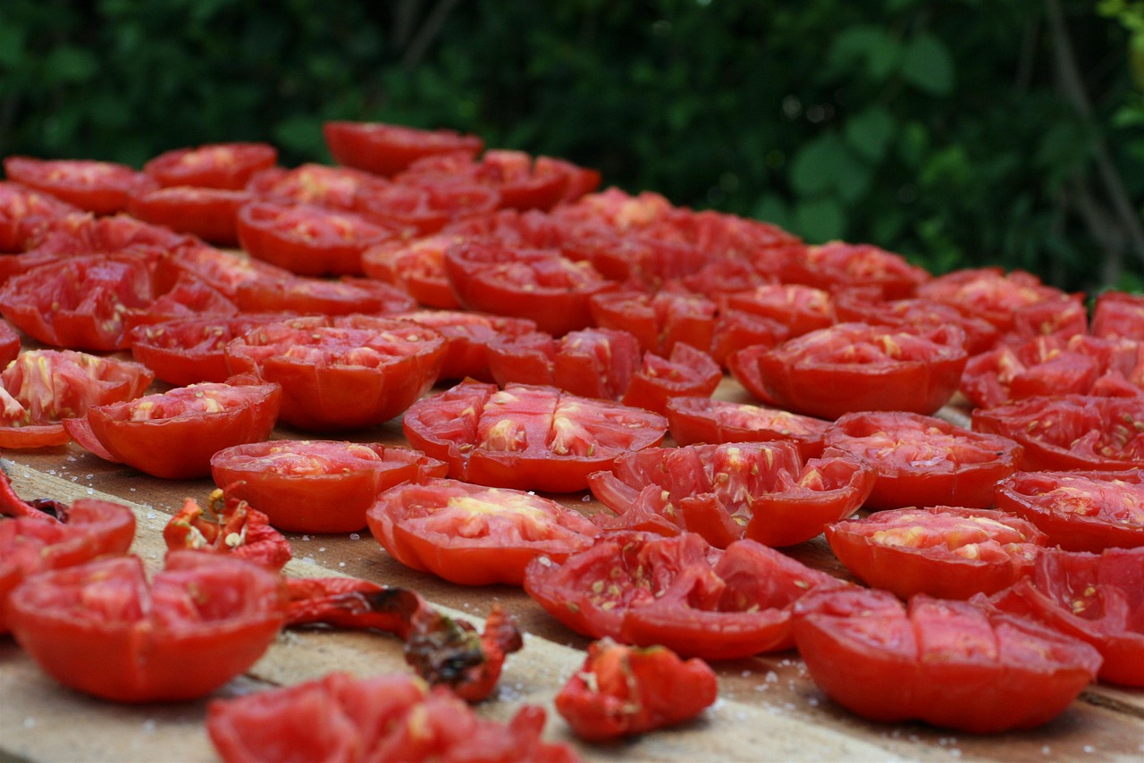 Sun-dried Tomatoes