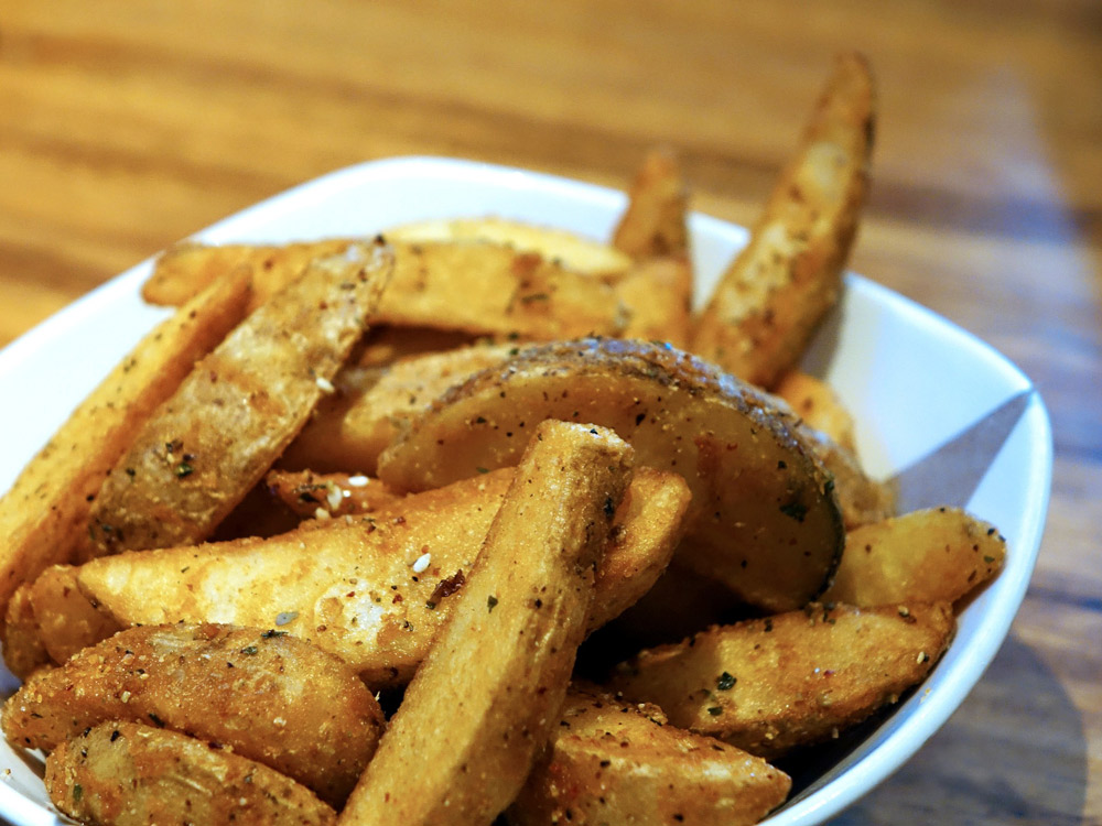 Spicy Potato Wedges