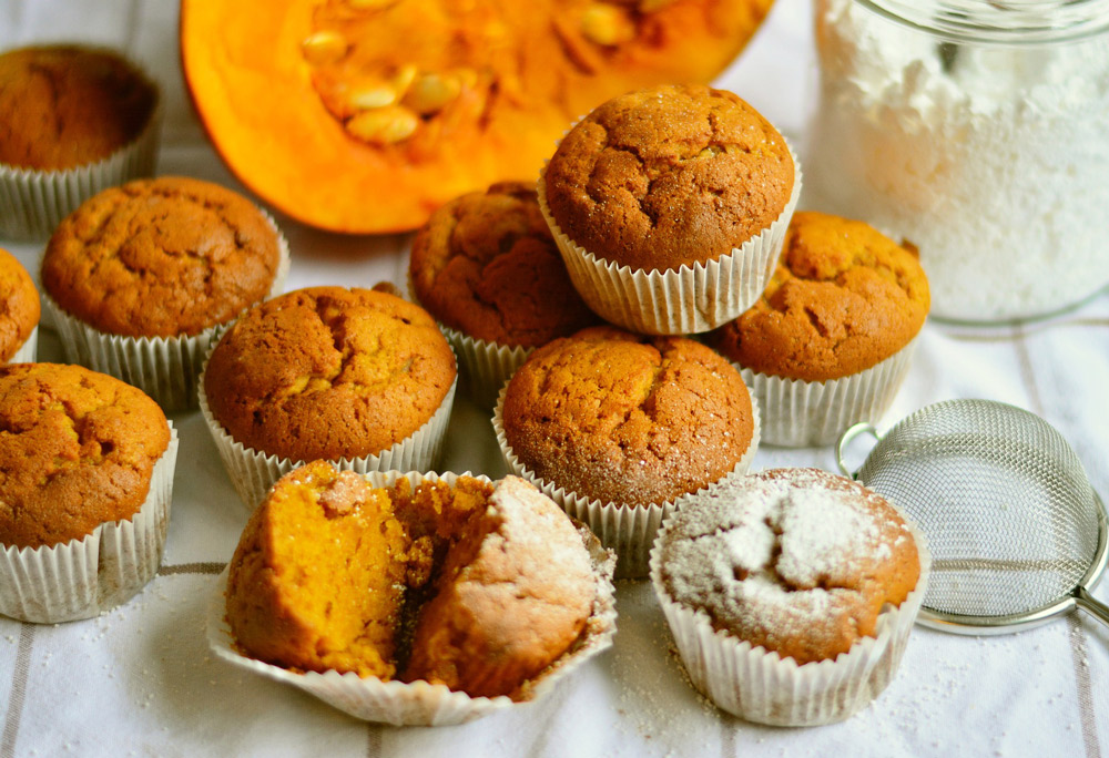 Gluten Free Pumpkin Muffin