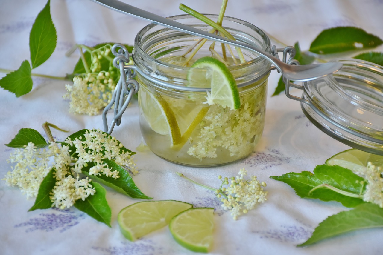 Elderflower Fizz