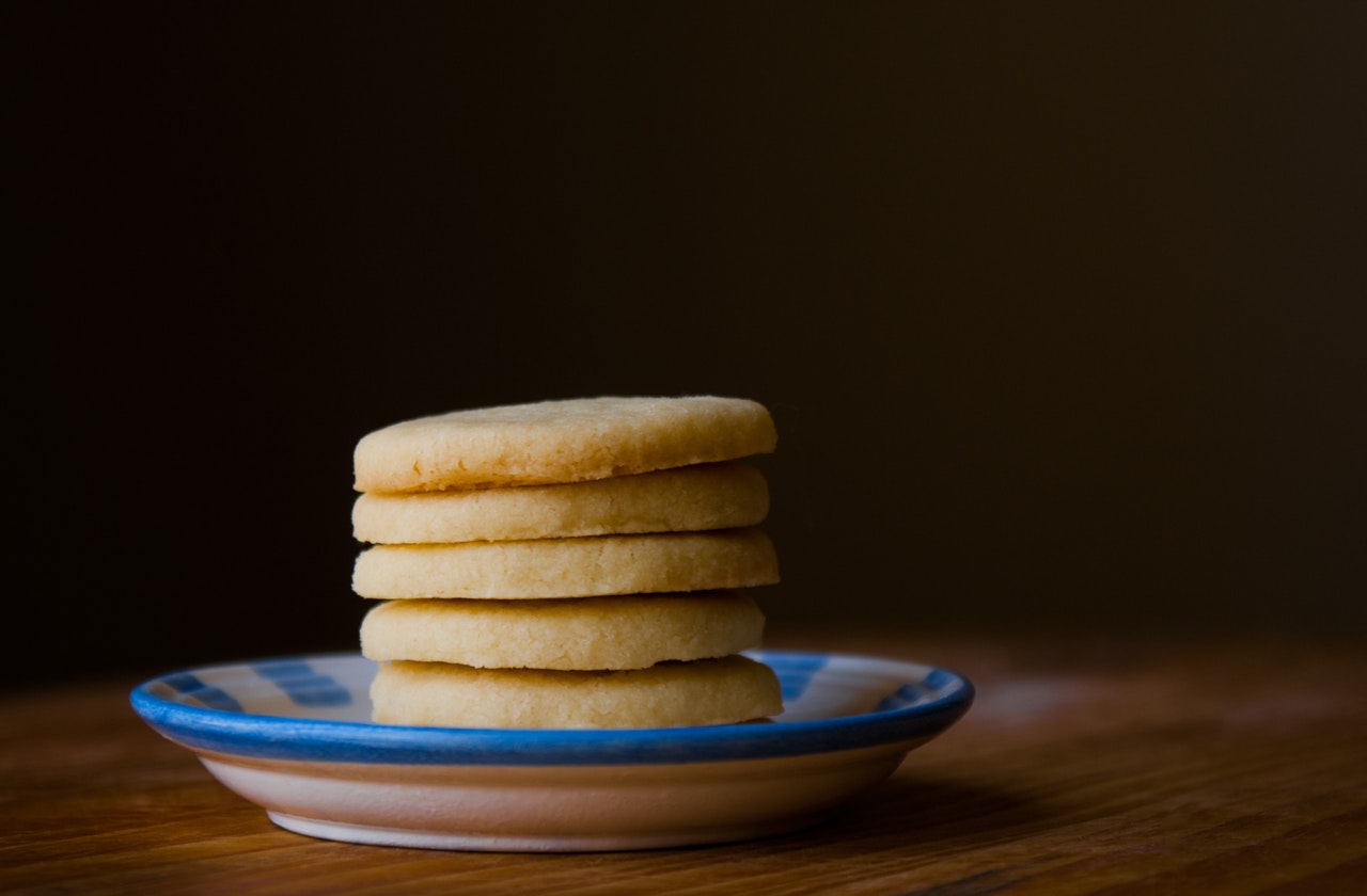 Cardamom & Cinnamon Biscuits