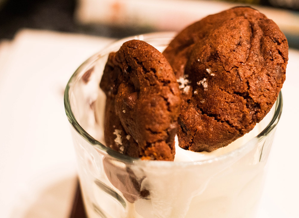 Black Bean Chilli Chocolate Cookies