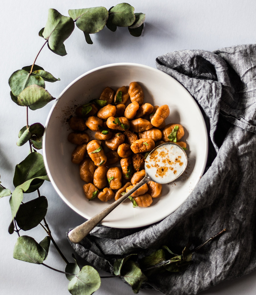 Pumpkin Gnocchi With Crispy Sage