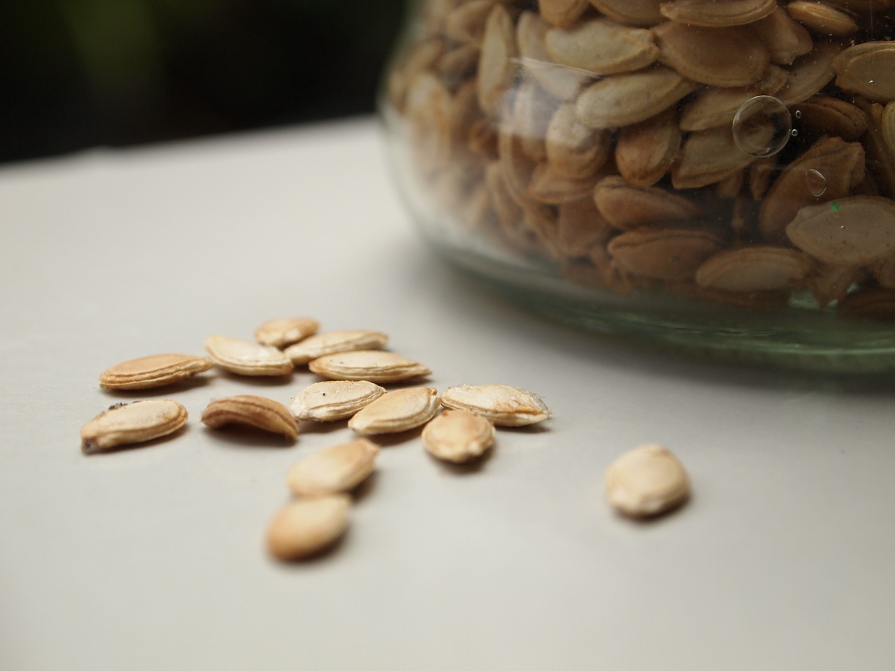 Roasted Pumpkin Seeds Three Ways