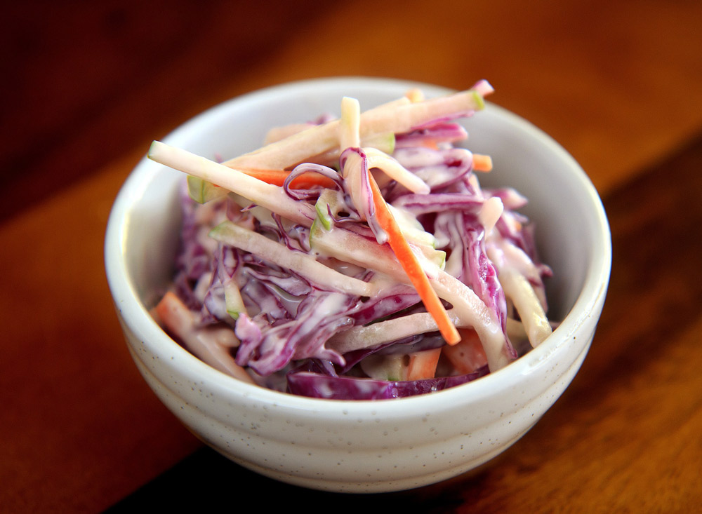 Autumn Slaw with Sesame Dressing