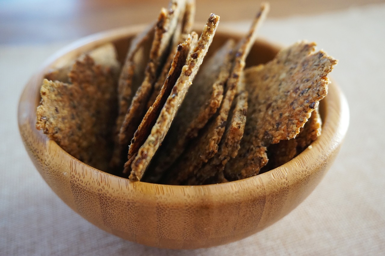 Mixed Seed Wholegrain Crackers