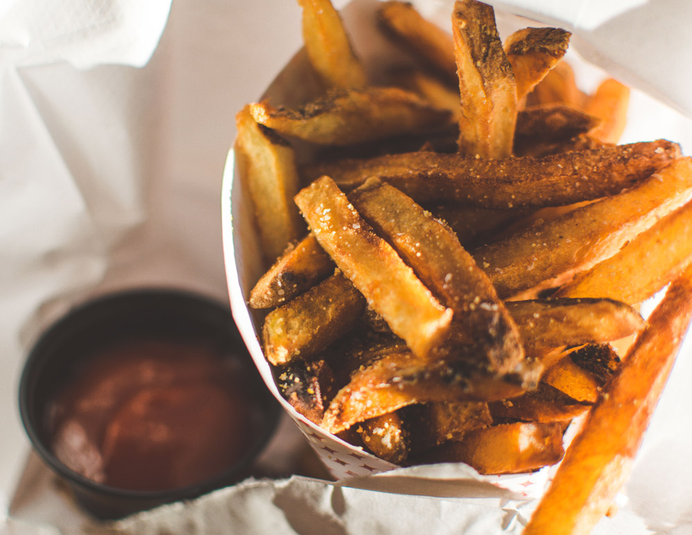 Crispy Baked Potato Fries