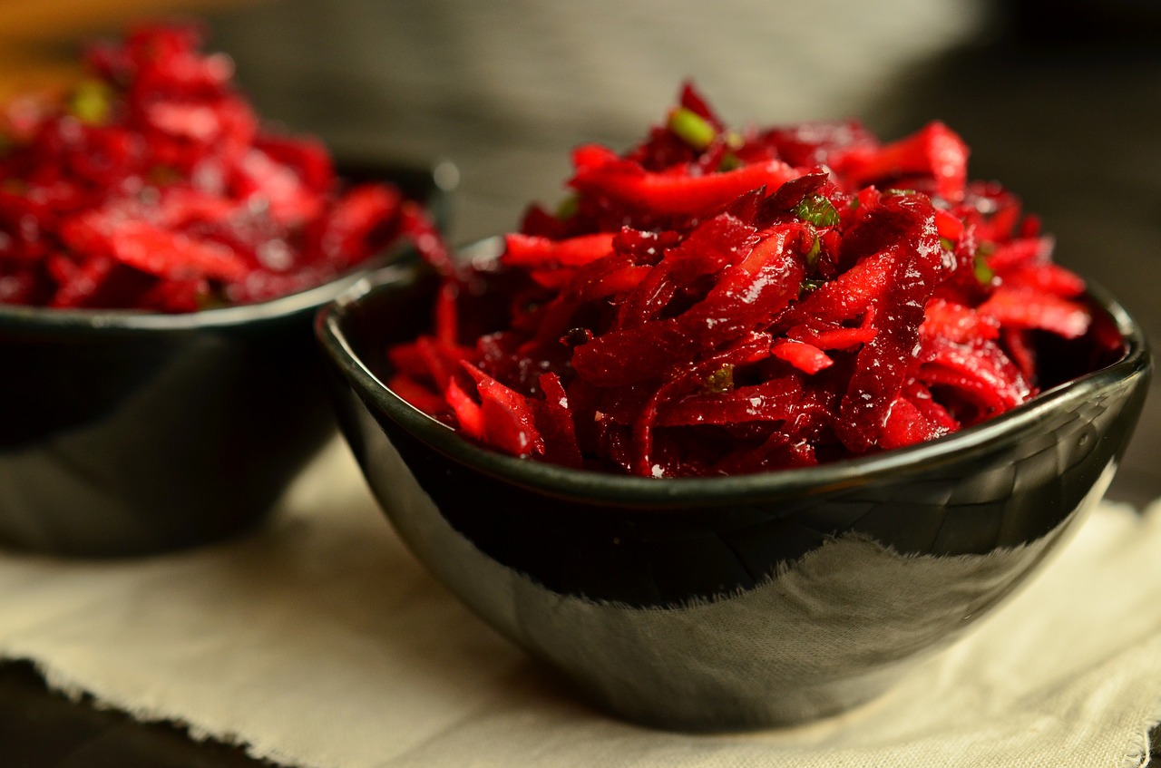 Fennel, Orange and Beet Salad