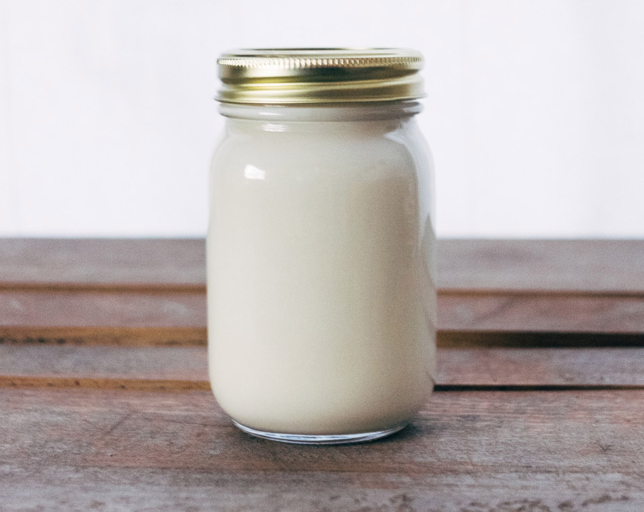 Basic Cashew Nut Milk