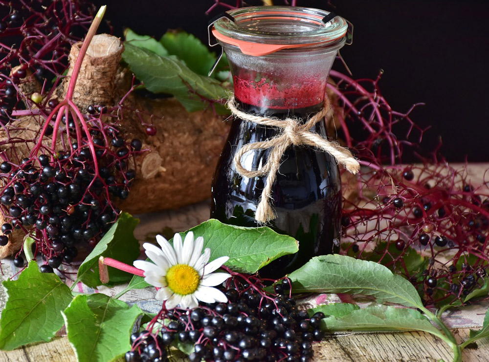 Elderberry Juice