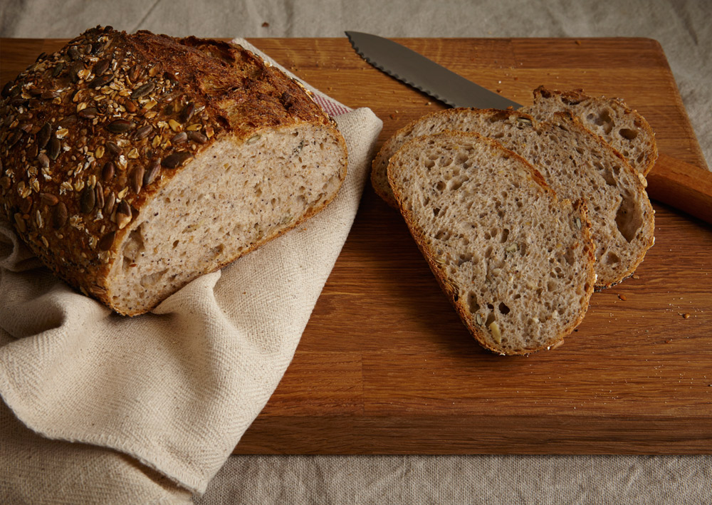 Soda Bread With Seeds