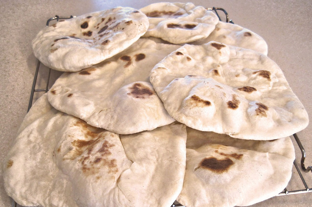 Herbed Flatbreads 