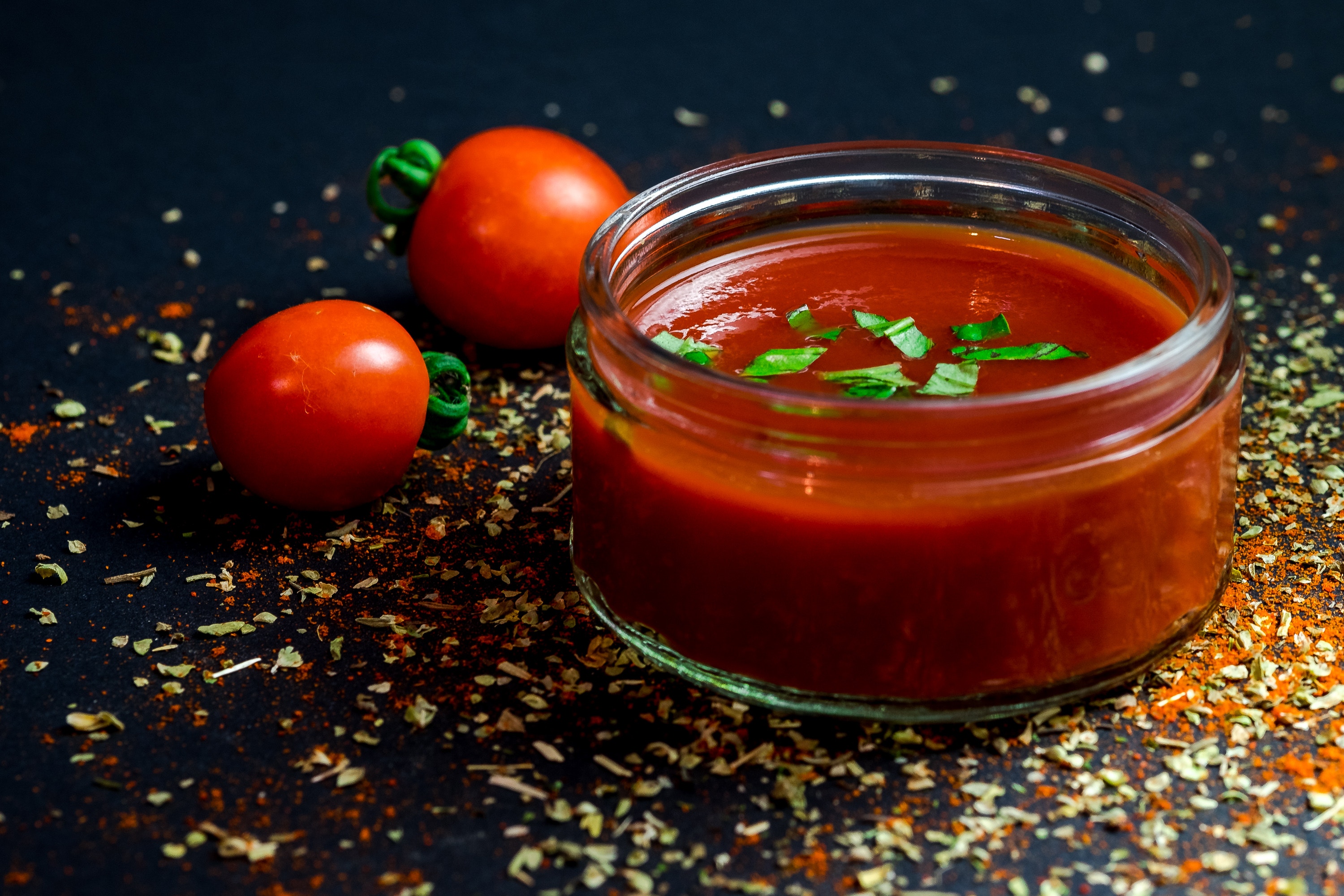 Tomato Chermoula (African tomato sauce)