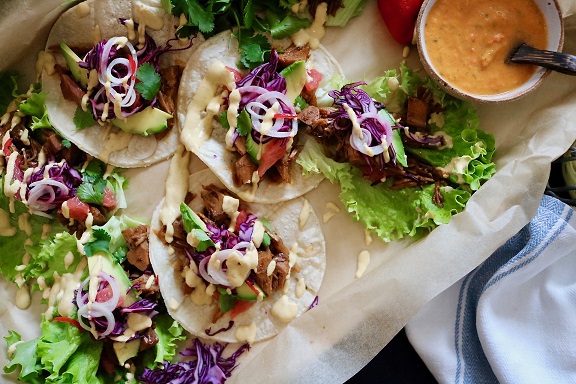 Jackfruit Tacos