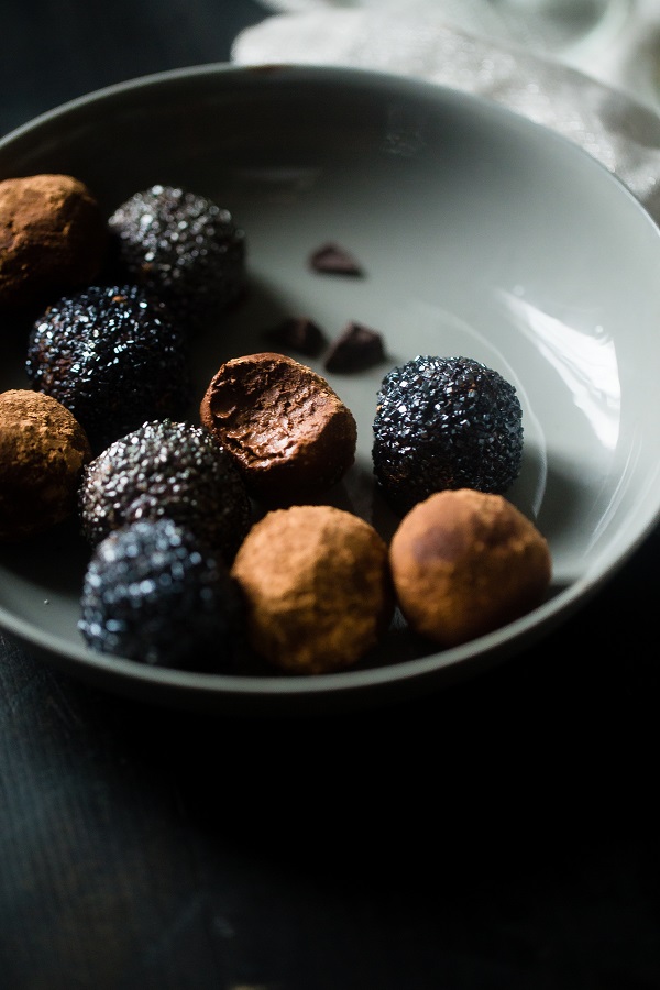 Hello Chocolate Truffles! 