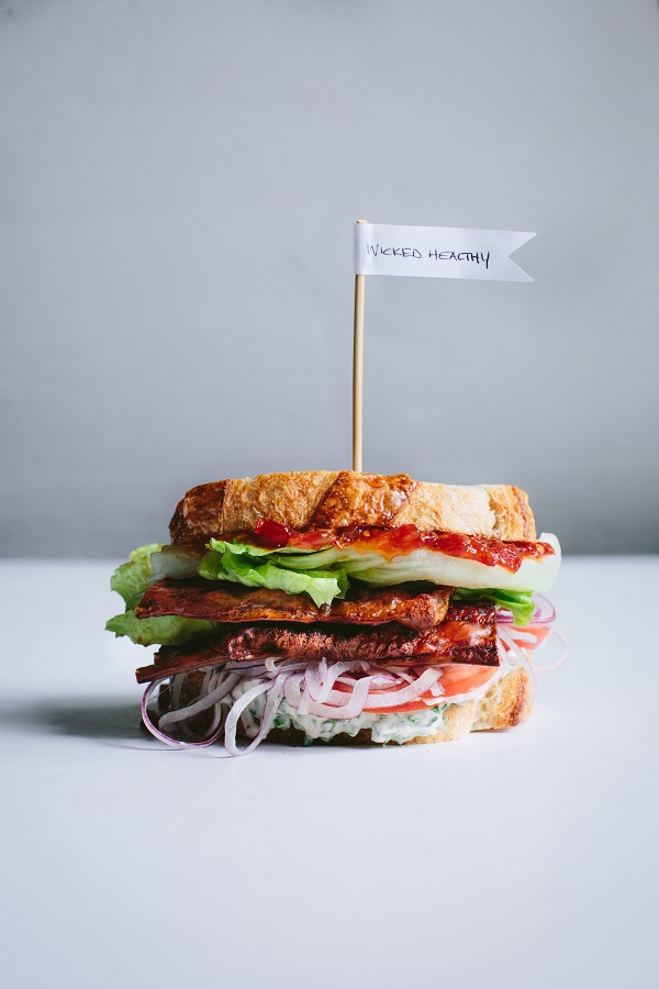 PBLT - Plant-Based BLT 