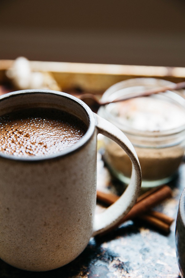 Chocolate Reishi Latte 