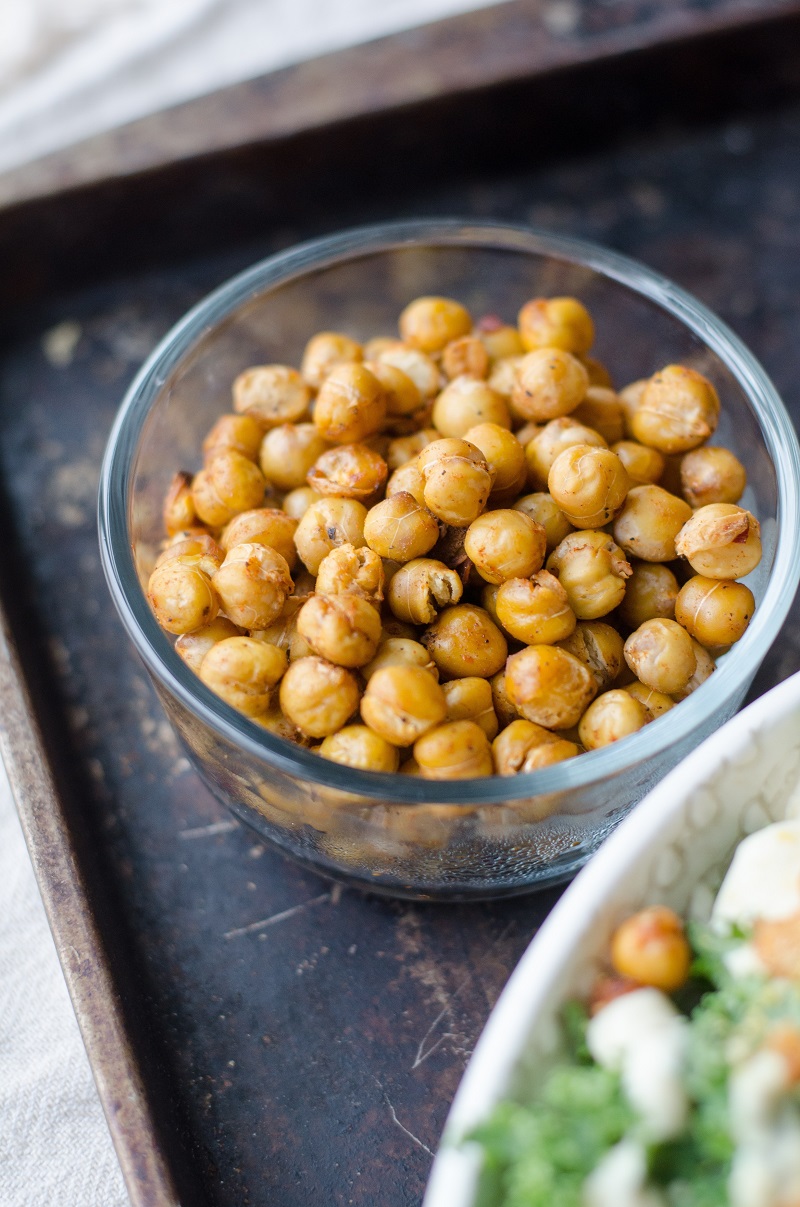 Crispy Chickpeas 