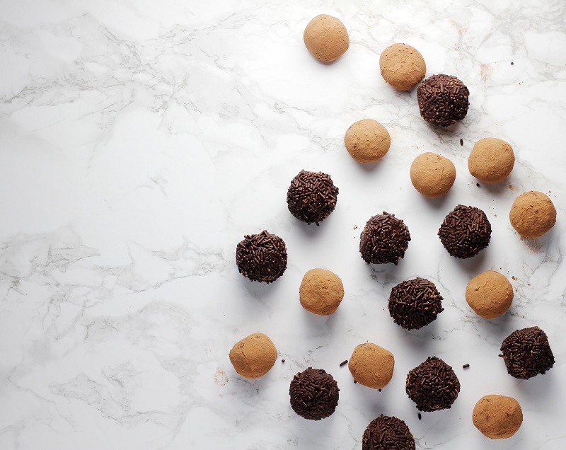 Salted Caramel Truffles