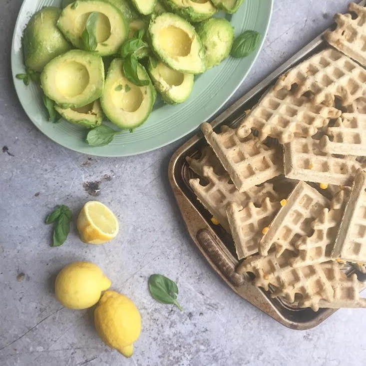 Sweetcorn Waffles