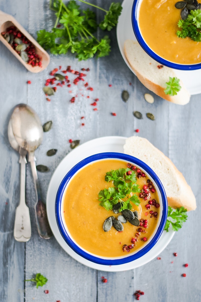 Thai Squash and Carrot Soup