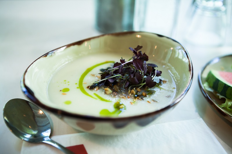 Parsnip and Ginger Soup