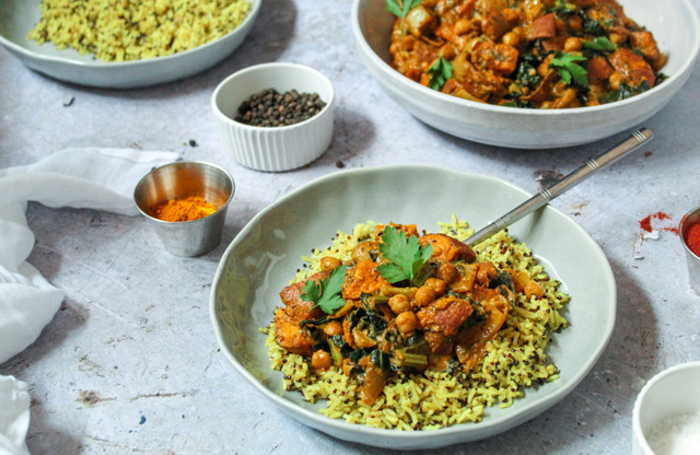 Sweet Potato Curry