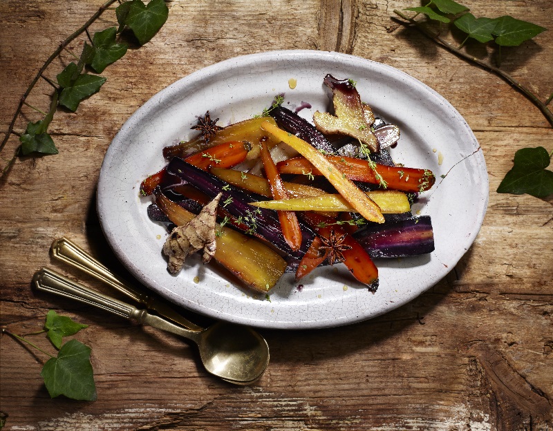 Maple Glazed Carrots