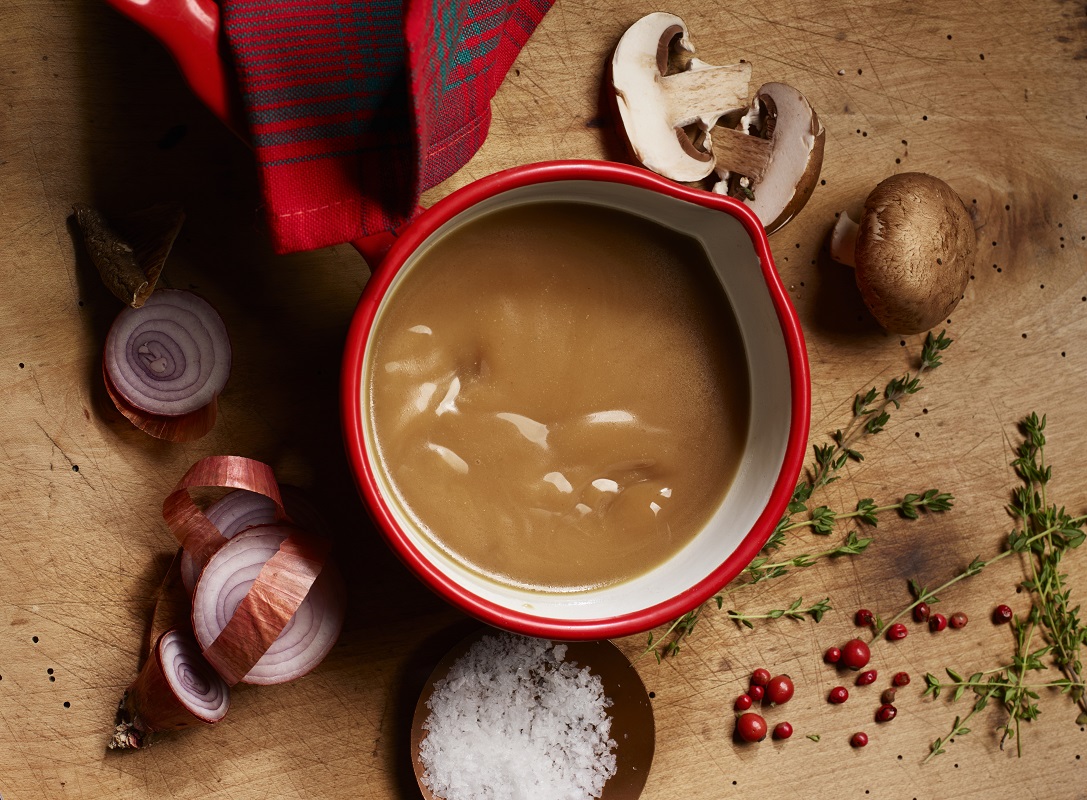 Posh Mushroom & Shallot Gravy 